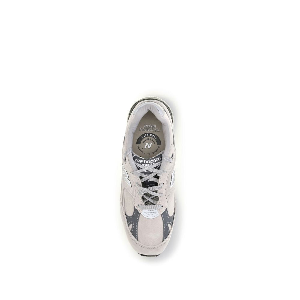 Athletic Sneakers by New Balance for women in suede leather synthetic gray features an effortless chic silhouette, showcasing the signature athletic style of the Women's Athletic Suede Leather Synthetic Sneakers collection with a truly effortless chic finish.