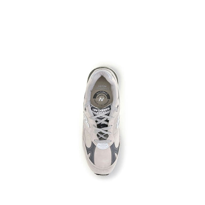 Athletic Sneakers by New Balance for women in suede leather synthetic gray features an effortless chic silhouette, showcasing the signature athletic style of the Women's Athletic Suede Leather Synthetic Sneakers collection with a truly effortless chic finish.