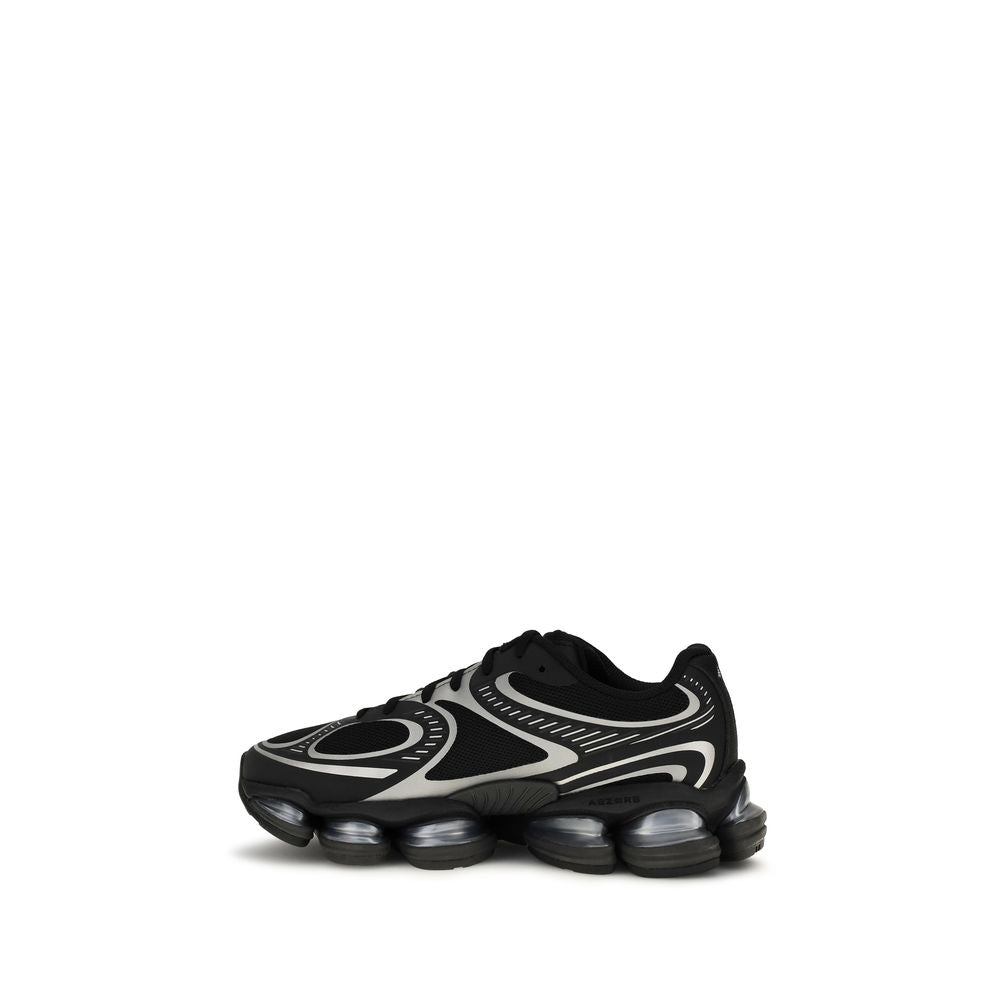 Athletic Sneakers by New Balance for women in mesh fabric black & patterned features an timeless silhouette from the Women's Athletic Mesh Fabric Sneakers collection, showcasing a timeless athletic style for a timeless look.