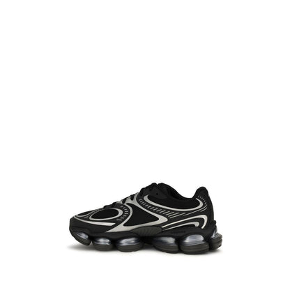 Athletic Sneakers by New Balance for women in mesh fabric black & patterned features an timeless silhouette from the Women's Athletic Mesh Fabric Sneakers collection, showcasing a timeless athletic style for a timeless look.