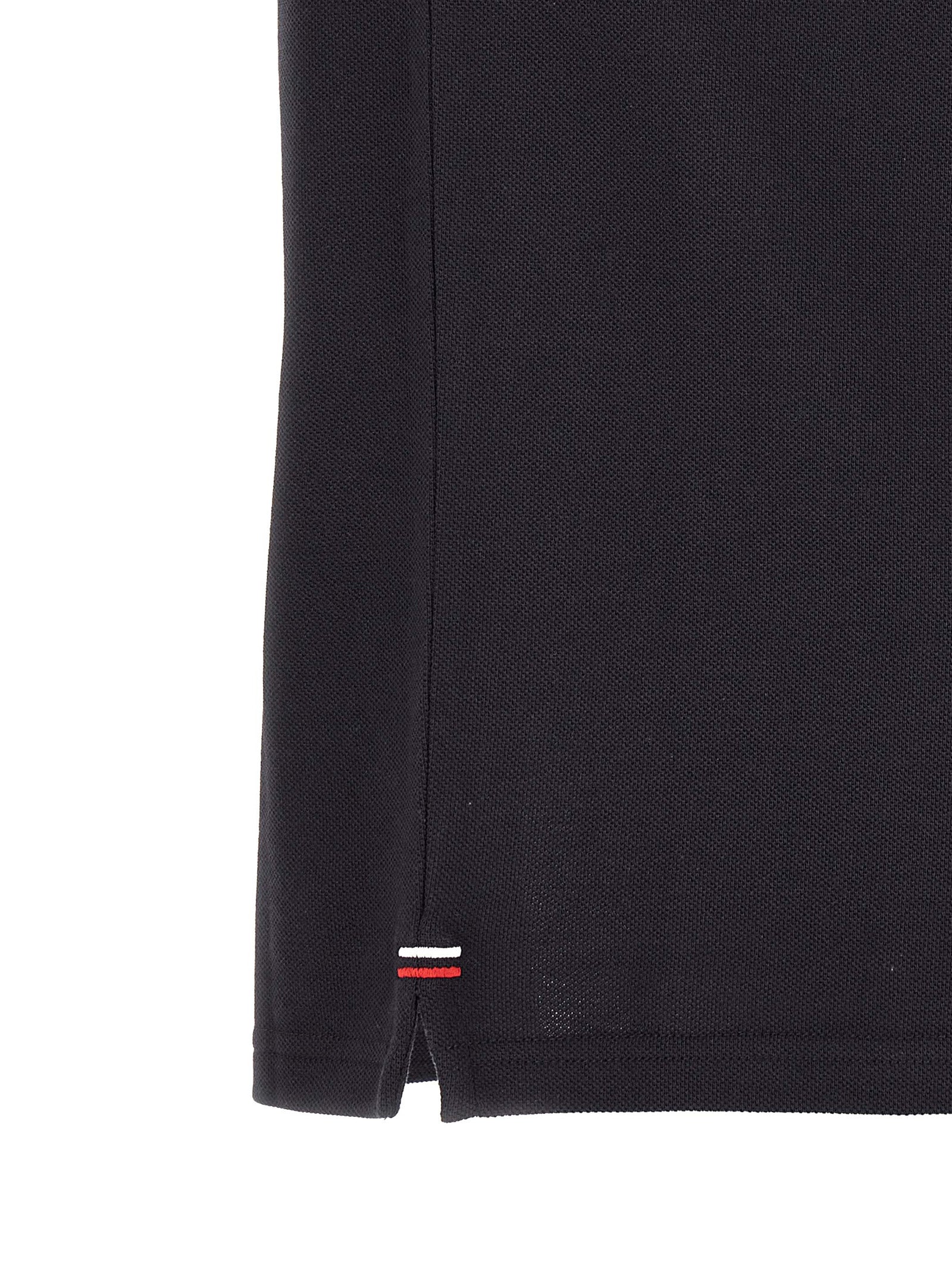 This Polo Shirt by Moncler for men in cotton felt blue & signature presents a flawless silhouette, showcasing flawless detailing and a refined for a truly flawless aesthetic.