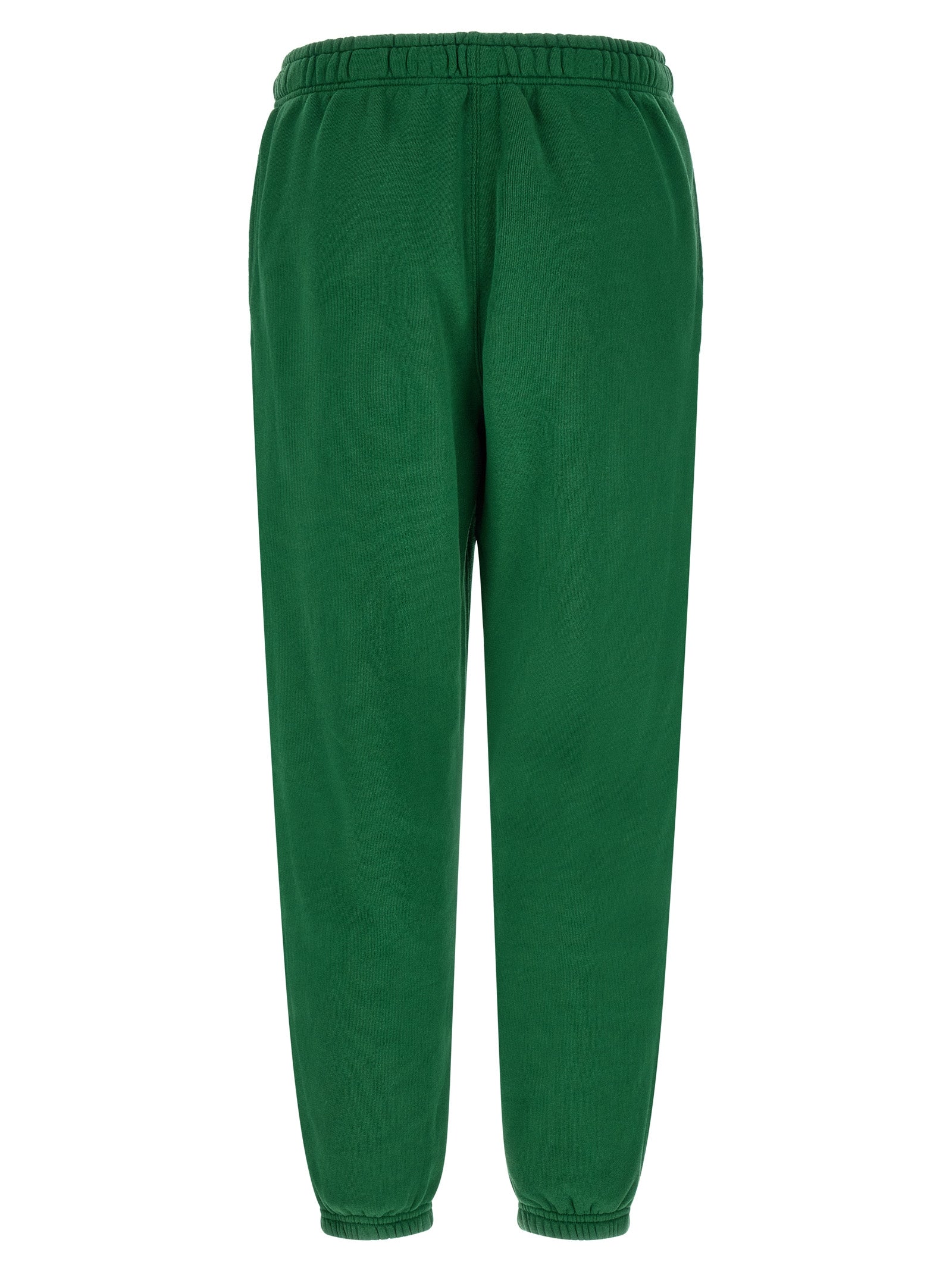 Pants by Polo Ralph Lauren for women in cotton polyester bicolour, green, white & signature features an on trend silhouette with a and relaxed-fit cut in an elegant long for a sophisticated look.