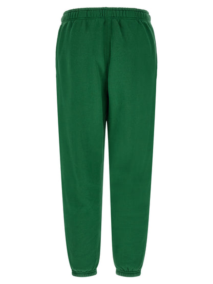 Pants by Polo Ralph Lauren for women in cotton polyester bicolour, green, white & signature features an on trend silhouette with a and relaxed-fit cut in an elegant long for a sophisticated look.