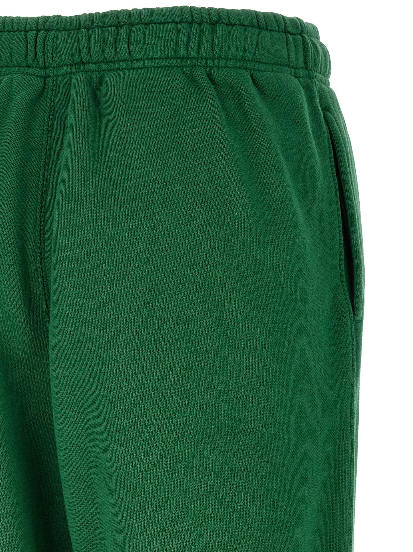 Pants by Polo Ralph Lauren for women in cotton polyester bicolour, green, white & signature features a enduring silhouette, showcasing a enduring relaxed-fit and long with a for a premium, tailored aesthetic.