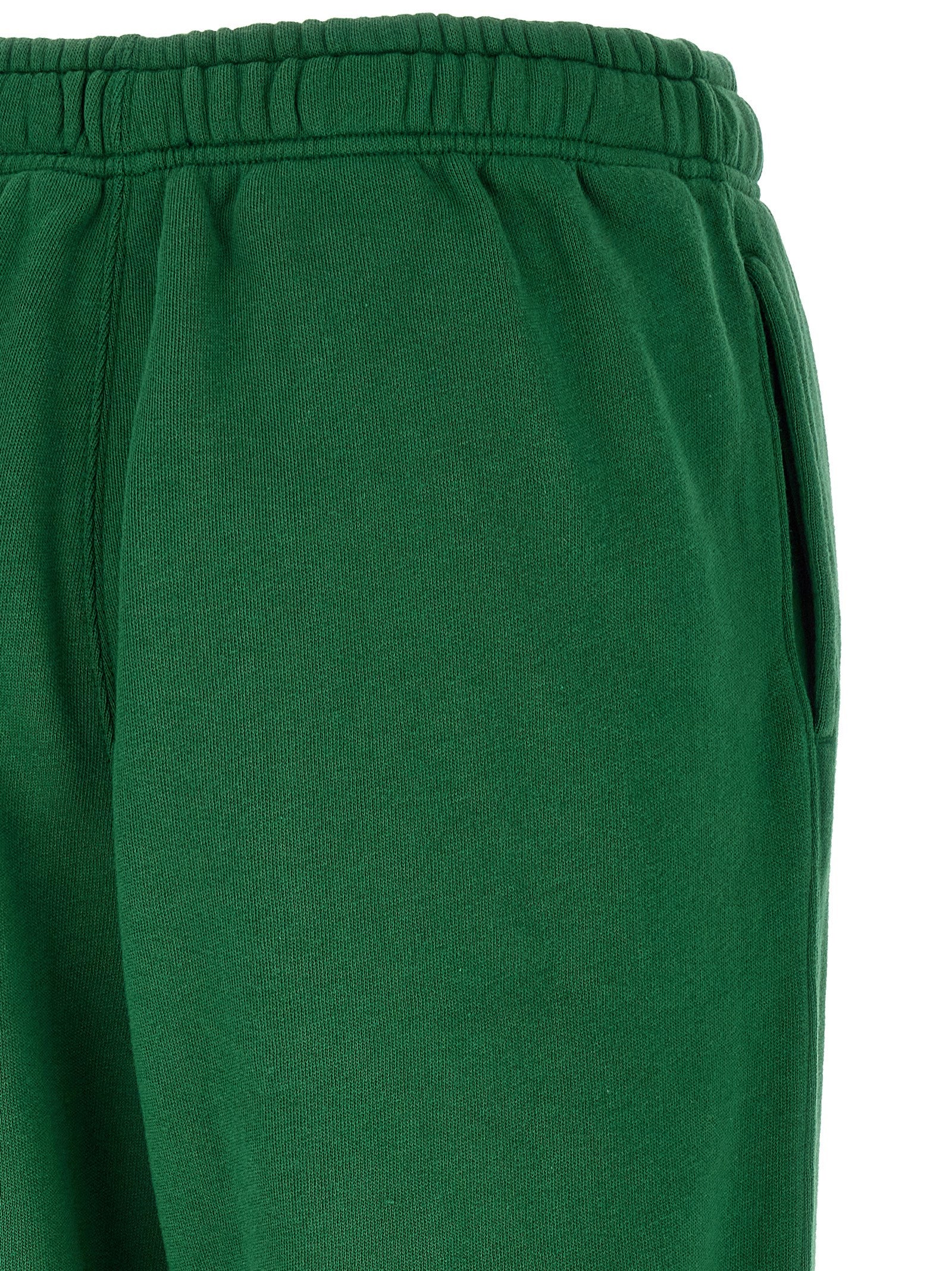 Pants by Polo Ralph Lauren for women in cotton polyester bicolour, green, white & signature features a enduring silhouette, showcasing a enduring relaxed-fit and long with a for a premium, tailored aesthetic.