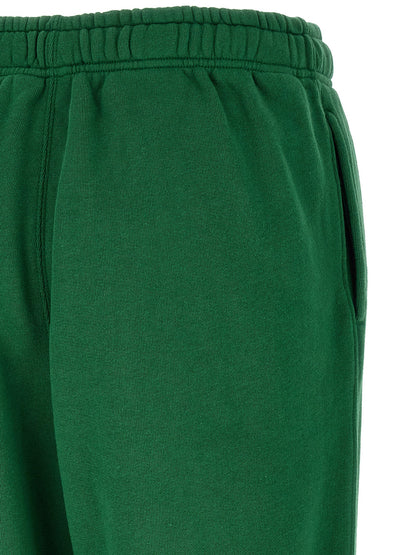 Pants by Polo Ralph Lauren for women in cotton polyester bicolour, green, white & signature features a enduring silhouette, showcasing a enduring relaxed-fit and long with a for a premium, tailored aesthetic.