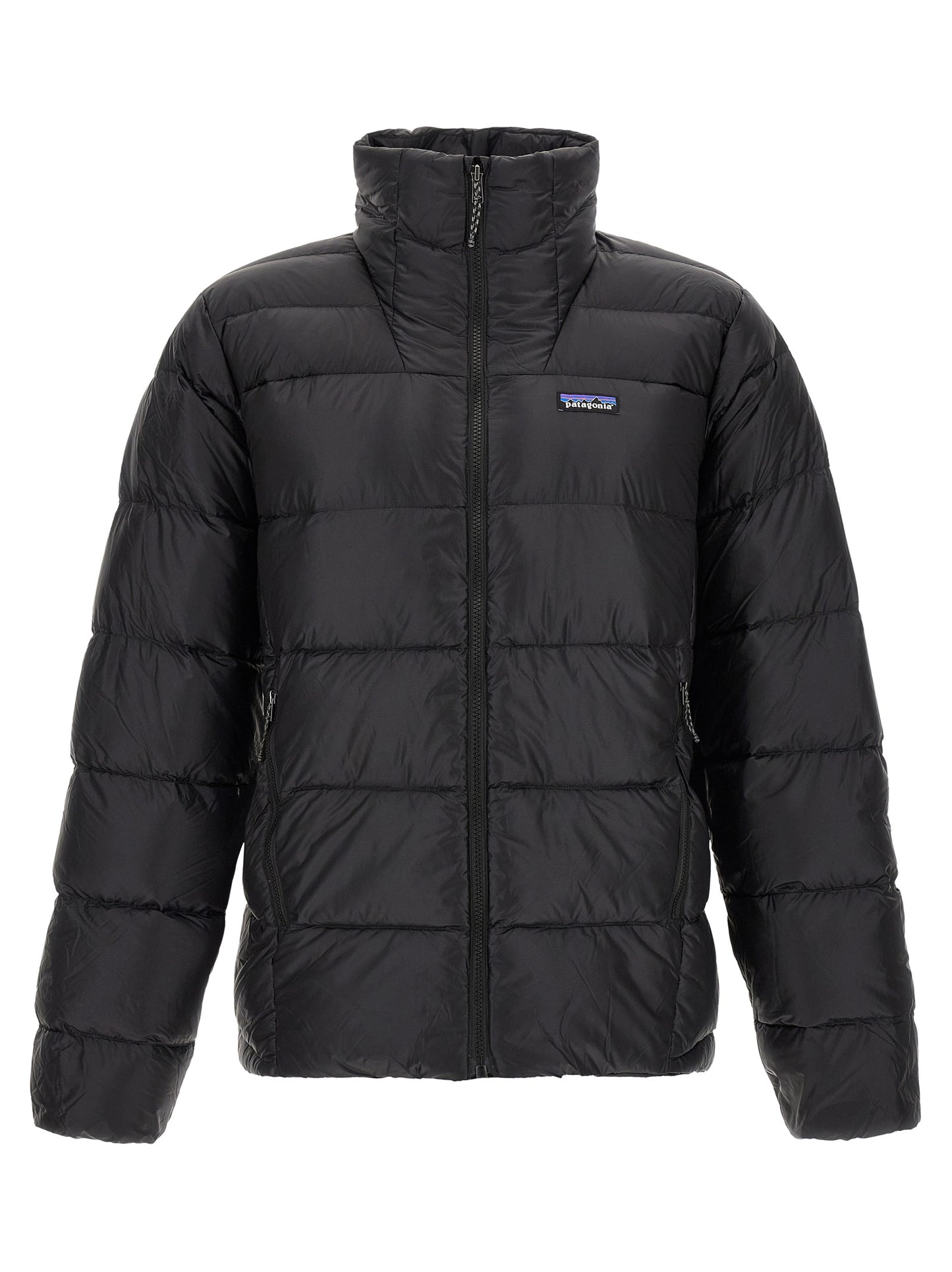 PATAGONIA Black Nylon Full-Length Jacket