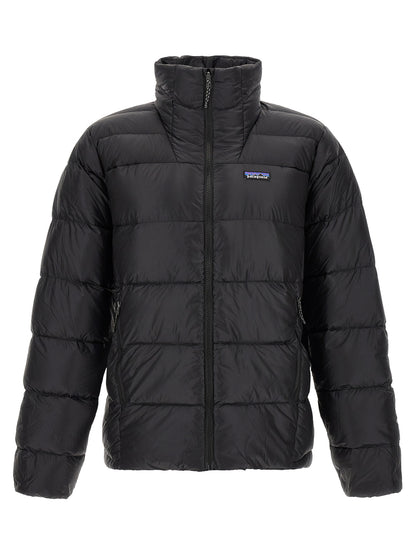 PATAGONIA Black Nylon Full-Length Jacket