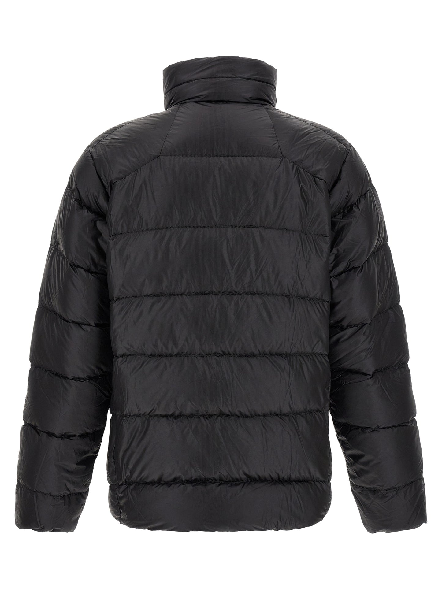 PATAGONIA Black Nylon Full-Length Jacket