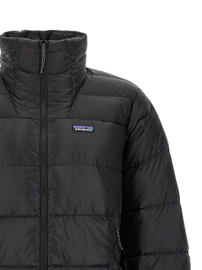 PATAGONIA Black Nylon Full-Length Jacket