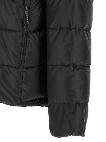 PATAGONIA Black Nylon Full-Length Jacket
