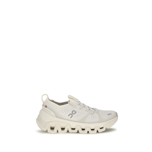Athletic Sneakers by ON for women in fabric mesh beige features an timeless silhouette from the Women's Athletic Fabric Mesh Sneakers collection, showcasing a timeless athletic style for a timeless look.