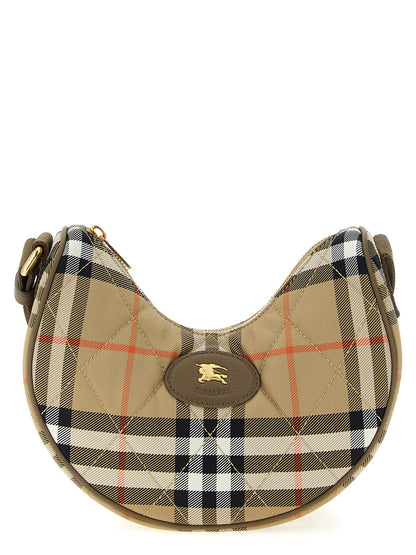 Crossbody Quilted Handbag by Burberry for women in polyamide polyurethane leather multicolor features a transformative elegance silhouette, showcasing a secure zipper, organized , and versatile crossbody-strap, shoulder-strap & adjustable-strap for a transformative elegance look.
