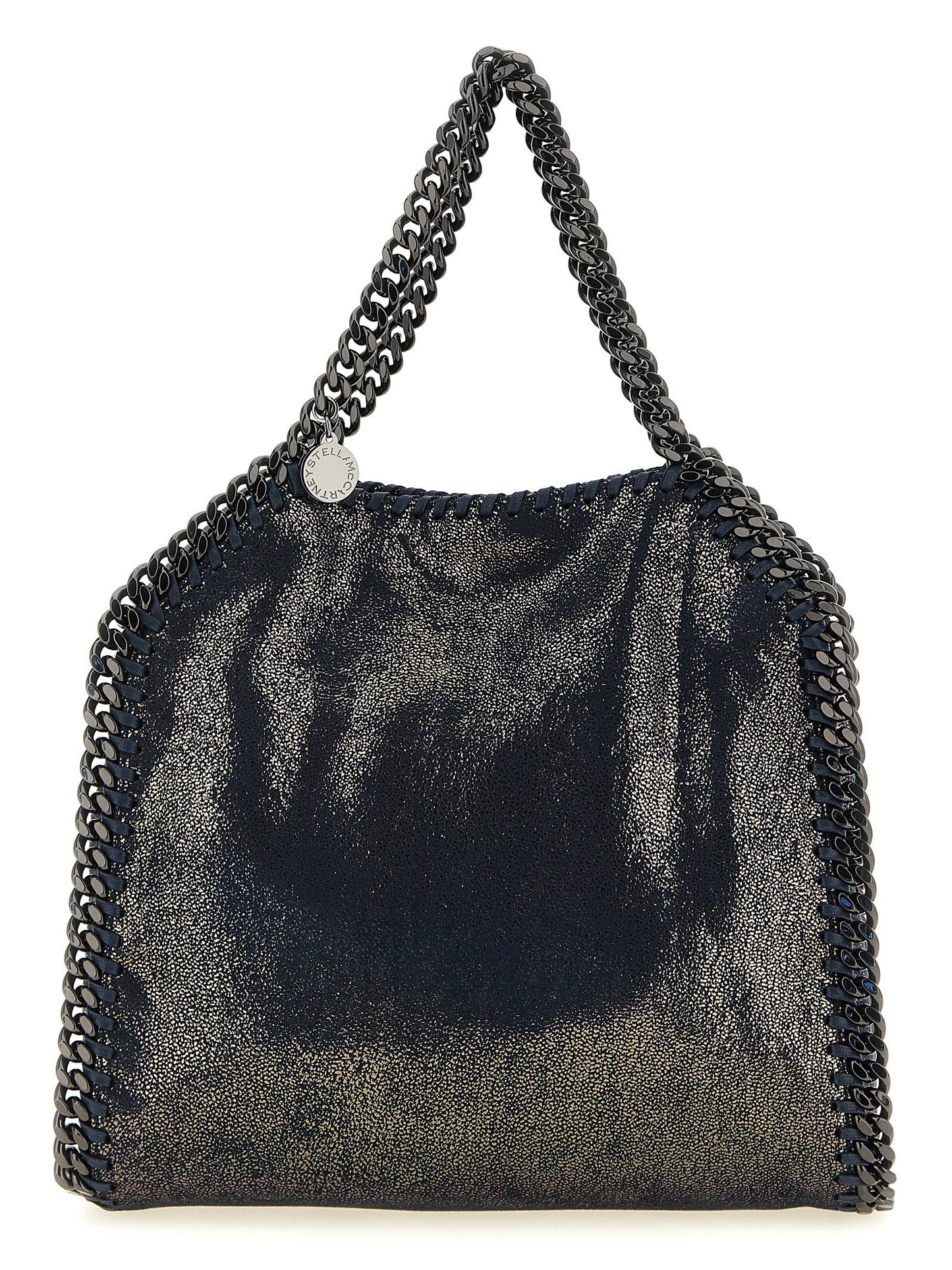 Mini Handbag by Stella McCartney for women in polyester blue, dark-ruthenium & gold features a exquisite silhouette, showcasing a secure and exquisite with versatile for a exquisite finish.