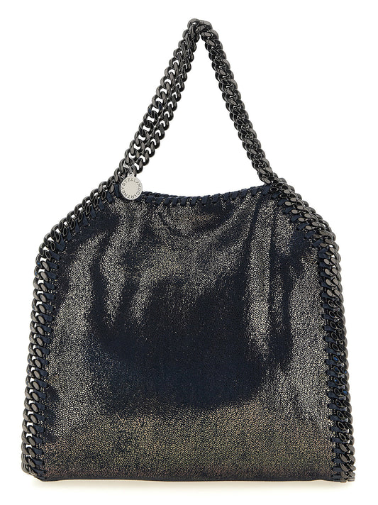 Mini Handbag by Stella McCartney for women in polyester blue, dark-ruthenium & gold features a exquisite silhouette, showcasing a secure and exquisite with versatile for a exquisite finish.