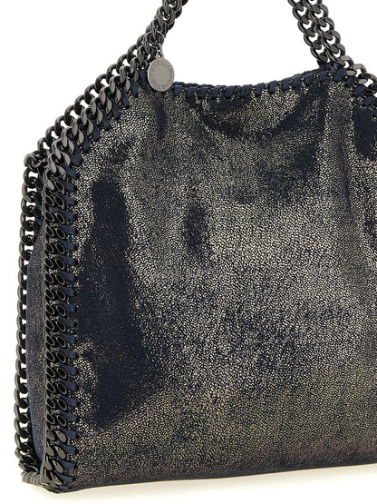 Mini Handbag by Stella McCartney for women in polyester blue, dark-ruthenium & gold features a refined silhouette, showcasing a secure , organized , and versatile for a refined finish.