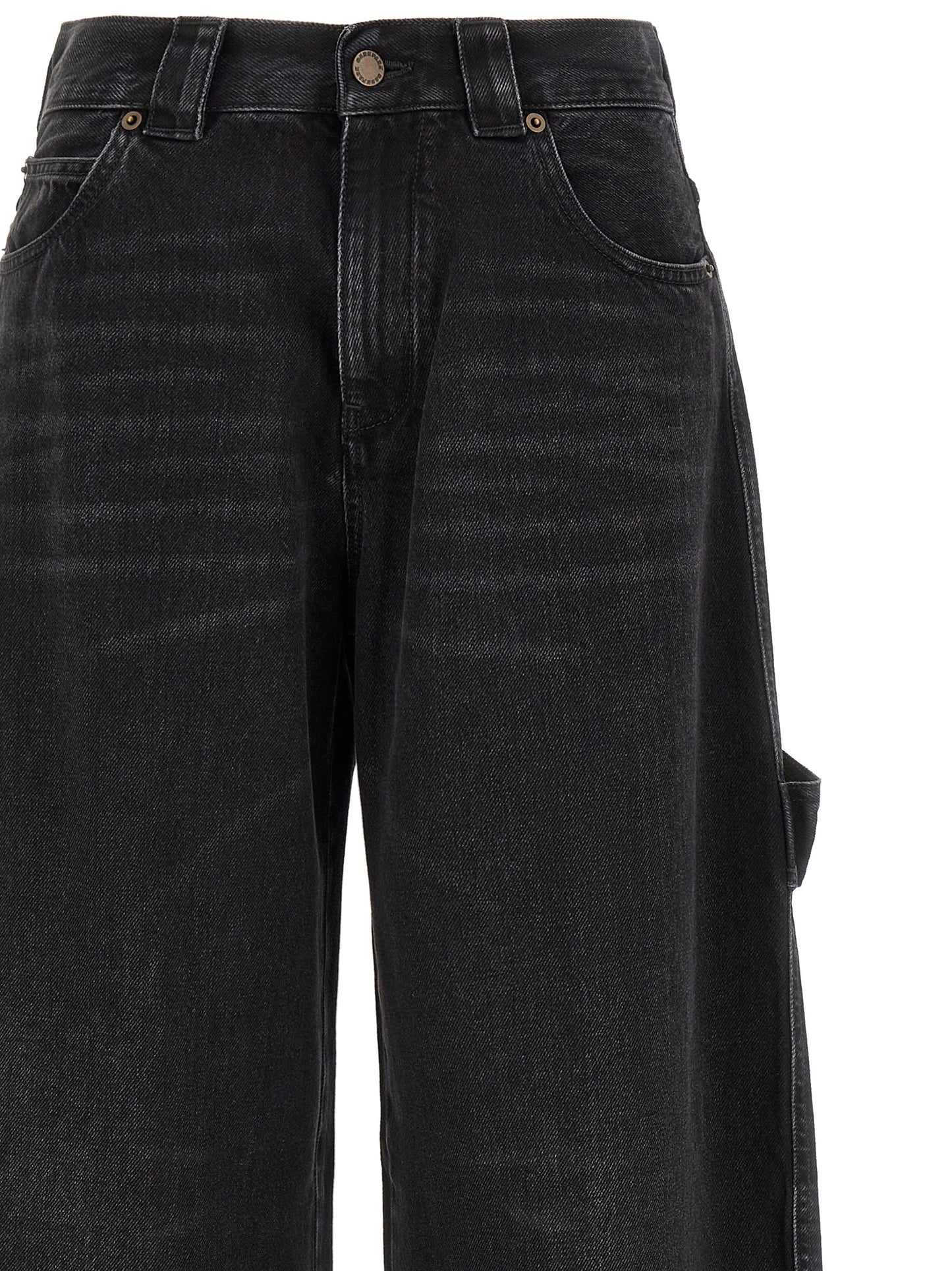 Jeans by Darkpark for women in cotton denim gradient & black presents a refined pantology silhouette, artfully defined by a refined pantology relaxed-fit, long, and a sophisticated .
