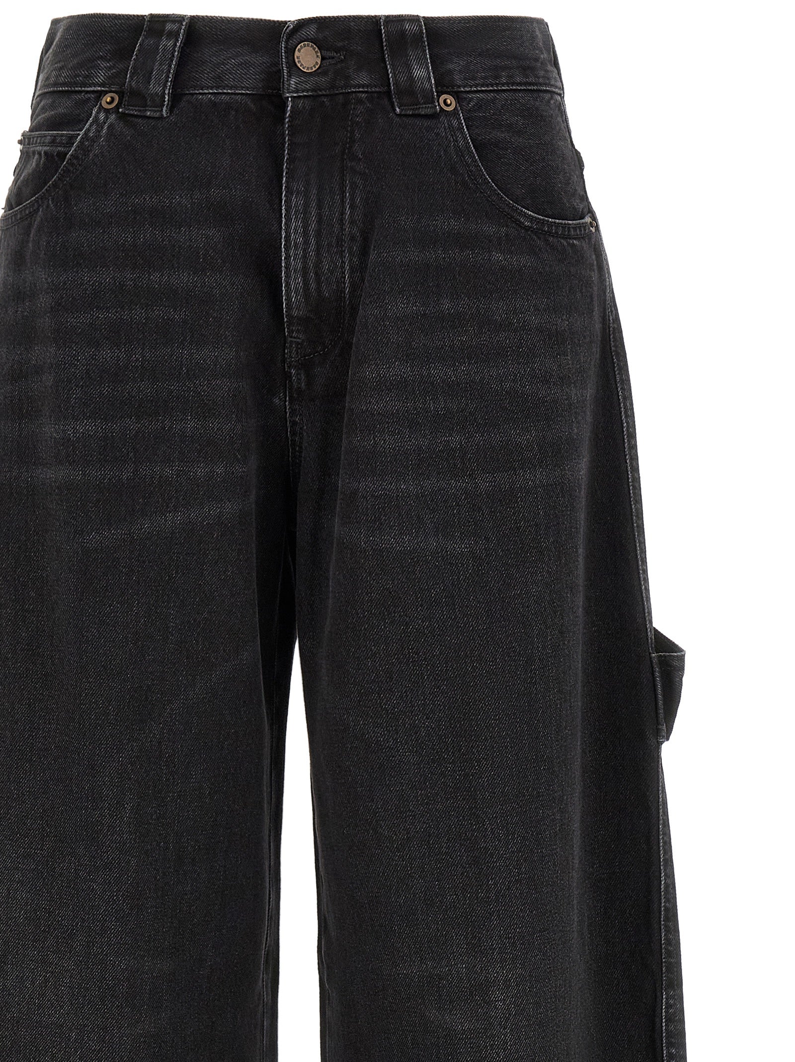 Jeans by Darkpark for women in cotton denim gradient & black presents a refined pantology silhouette, artfully defined by a refined pantology relaxed-fit, long, and a sophisticated .