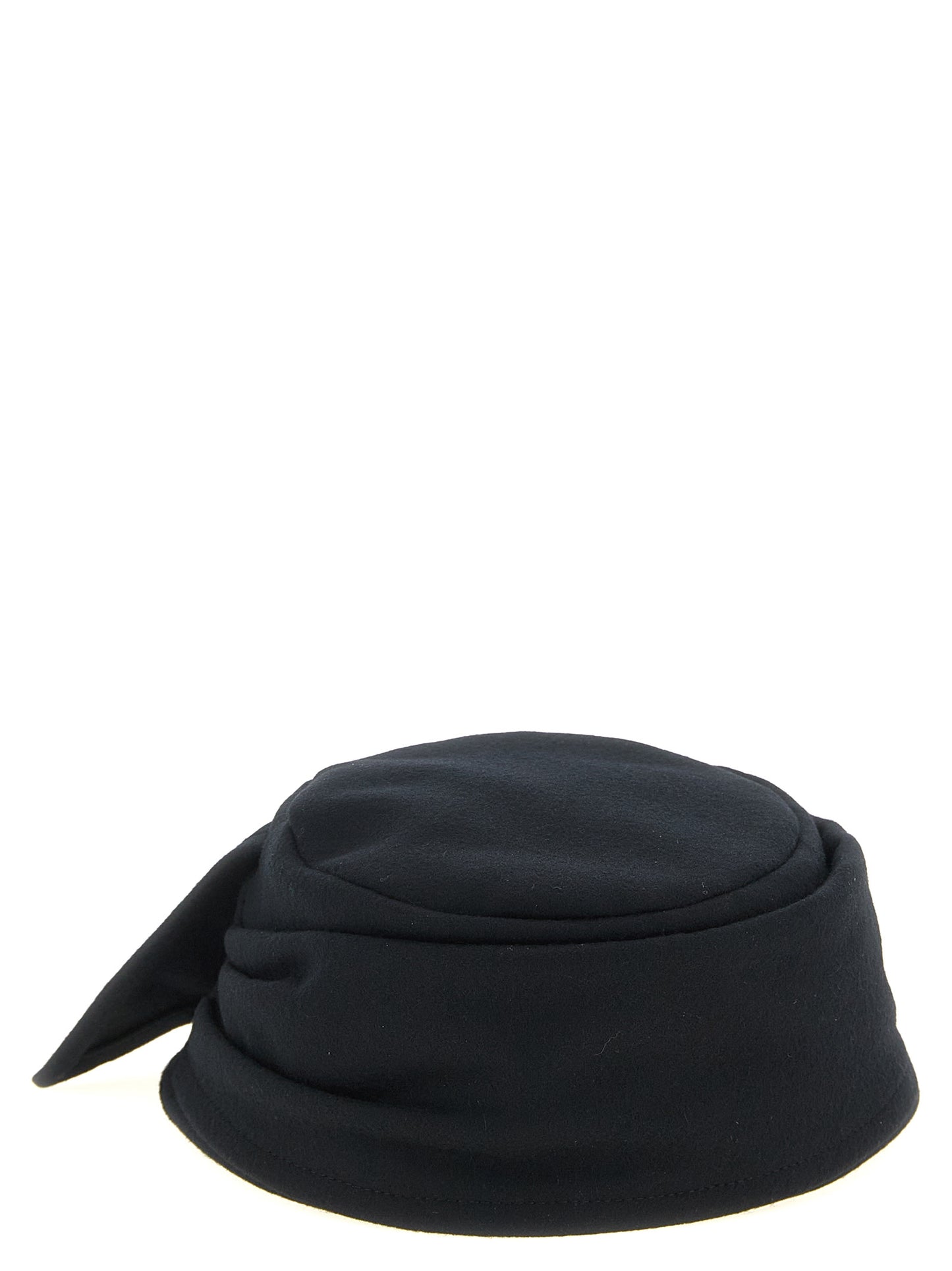 Baseball Cap by Yohji Yamamoto for men in polyamide & cotton black features an artisanal silhouette, showcasing the artisanal Polyamide & Cotton Baseball Cap design with a refined, artisanal finish.