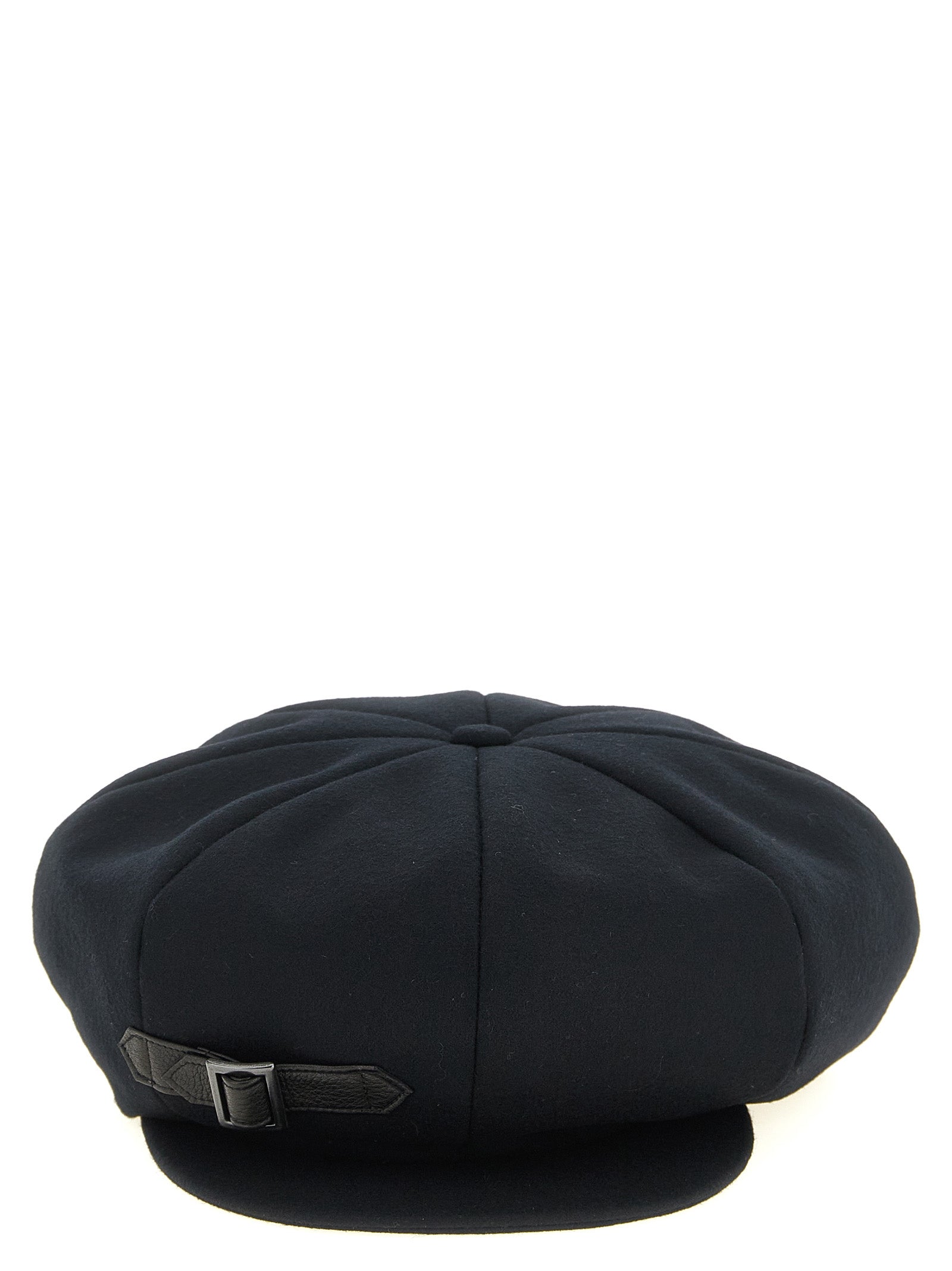Baseball Cap by Yohji Yamamoto for men in polyamide leather & cotton black presents a tailored silhouette, perfectly capturing the essence of Polyamide Leather & Cotton Baseball Cap with its tailored finish and superior craftsmanship.