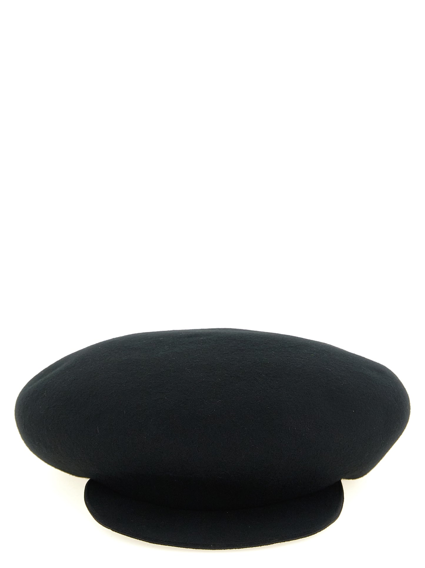 Baseball Cap by Yohji Yamamoto for men in polyethylene & polyurethane black features a distinguished silhouette, showcasing the distinguished design of the Japanese Polyethylene & Polyurethane Baseball Cap for a sophisticated, elevated look.