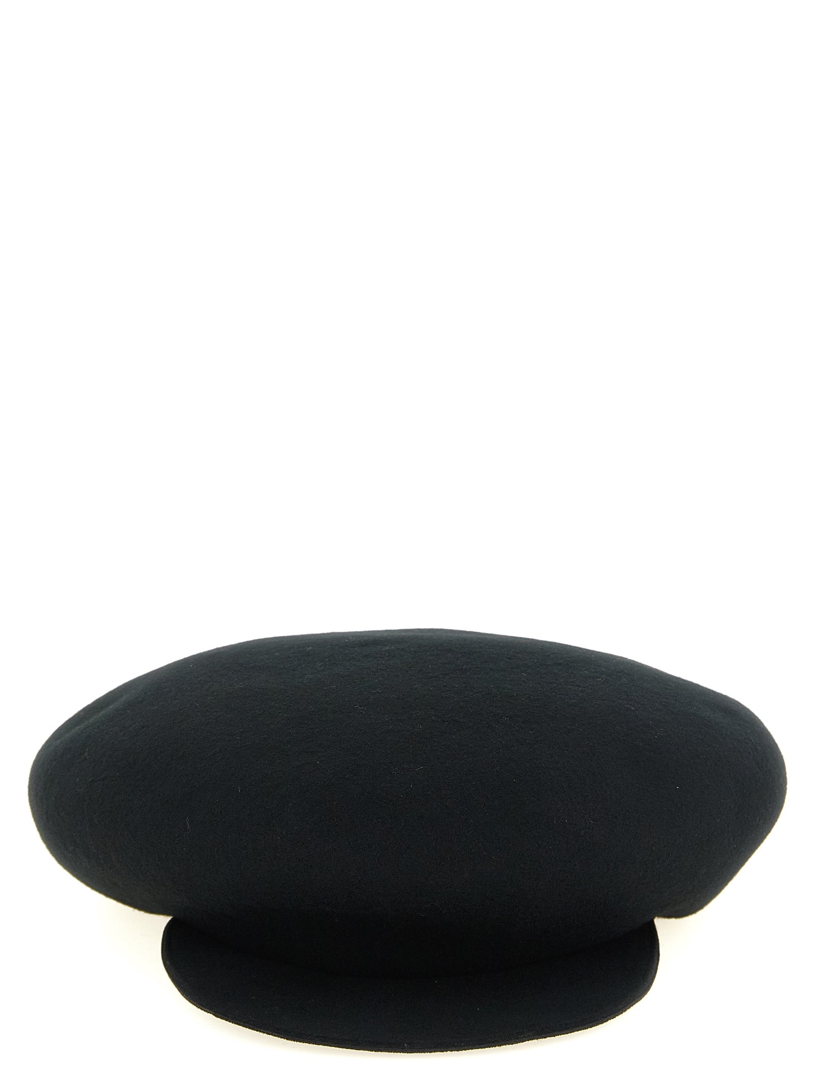 Baseball Cap by Yohji Yamamoto for men in polyethylene & polyurethane black features a distinguished silhouette, showcasing the distinguished design of the Japanese Polyethylene & Polyurethane Baseball Cap for a sophisticated, elevated look.