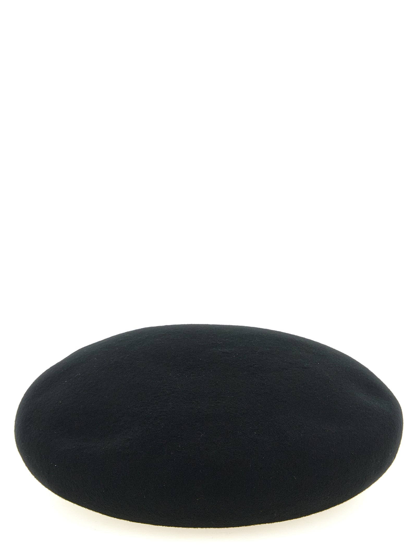 Baseball Cap by Yohji Yamamoto for men in polyethylene & polyurethane black features a distinguished silhouette, artfully capturing the essence of the distinguished Japanese Polyethylene & Polyurethane Baseball Cap design with a sophisticated style.