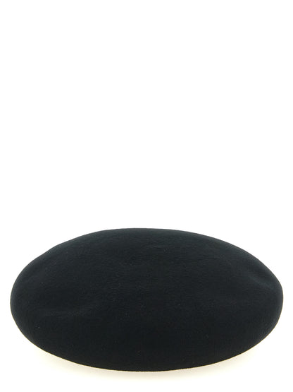 Baseball Cap by Yohji Yamamoto for men in polyethylene & polyurethane black features a distinguished silhouette, artfully capturing the essence of the distinguished Japanese Polyethylene & Polyurethane Baseball Cap design with a sophisticated style.