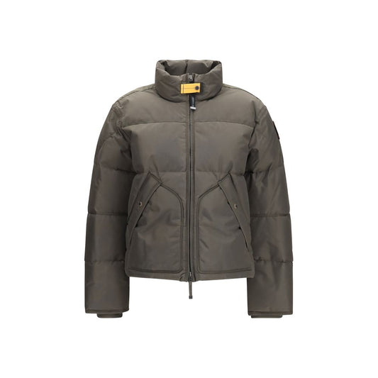 Puffer Jacket by Parajumpers for women in nylon duck & goose down bicolour & yellow presents a effortlessly chic silhouette, showcasing a sophisticated and premium pockets & insulated for a truly effortlessly chic finish.
