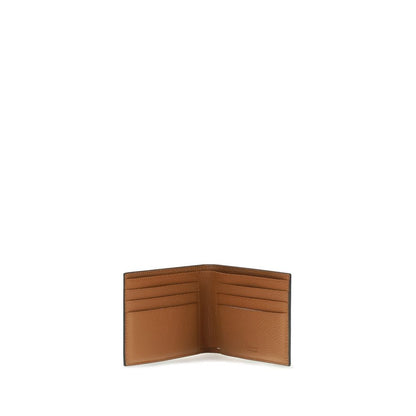 Wallet by Ferragamo for men in bos taurus calfskin leather gray, patterned & monogram showcases a enchanting silhouette, artfully detailed with the signature style of the Gancini Bos Taurus Calfskin Leather Wallet and functional compact-design bifold.