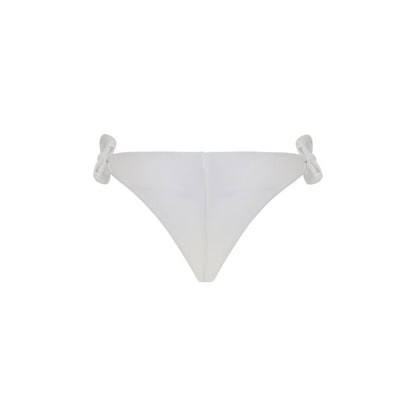 Swim Briefs by Brunello Cucinelli for women in stretch polyamide white features a sleek silhouette from the Women's Stretch Polyamide Swim Briefs collection, showcasing a sleek cut designed for a sleek fit.