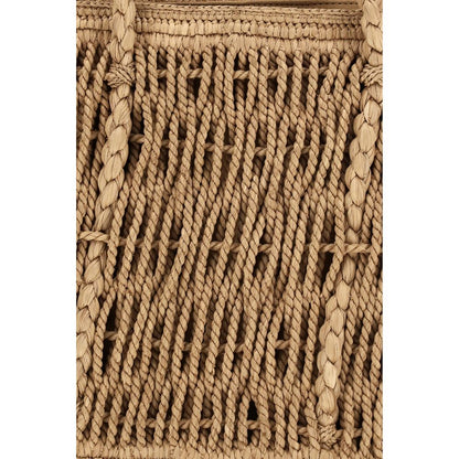 Shoulder Tote Bag by The Row for women in raffia & bos taurus calf leather beige & natural features a effortless chic silhouette with a secure , ample , and versatile shoulder-strap & handle for a effortless chic finish.