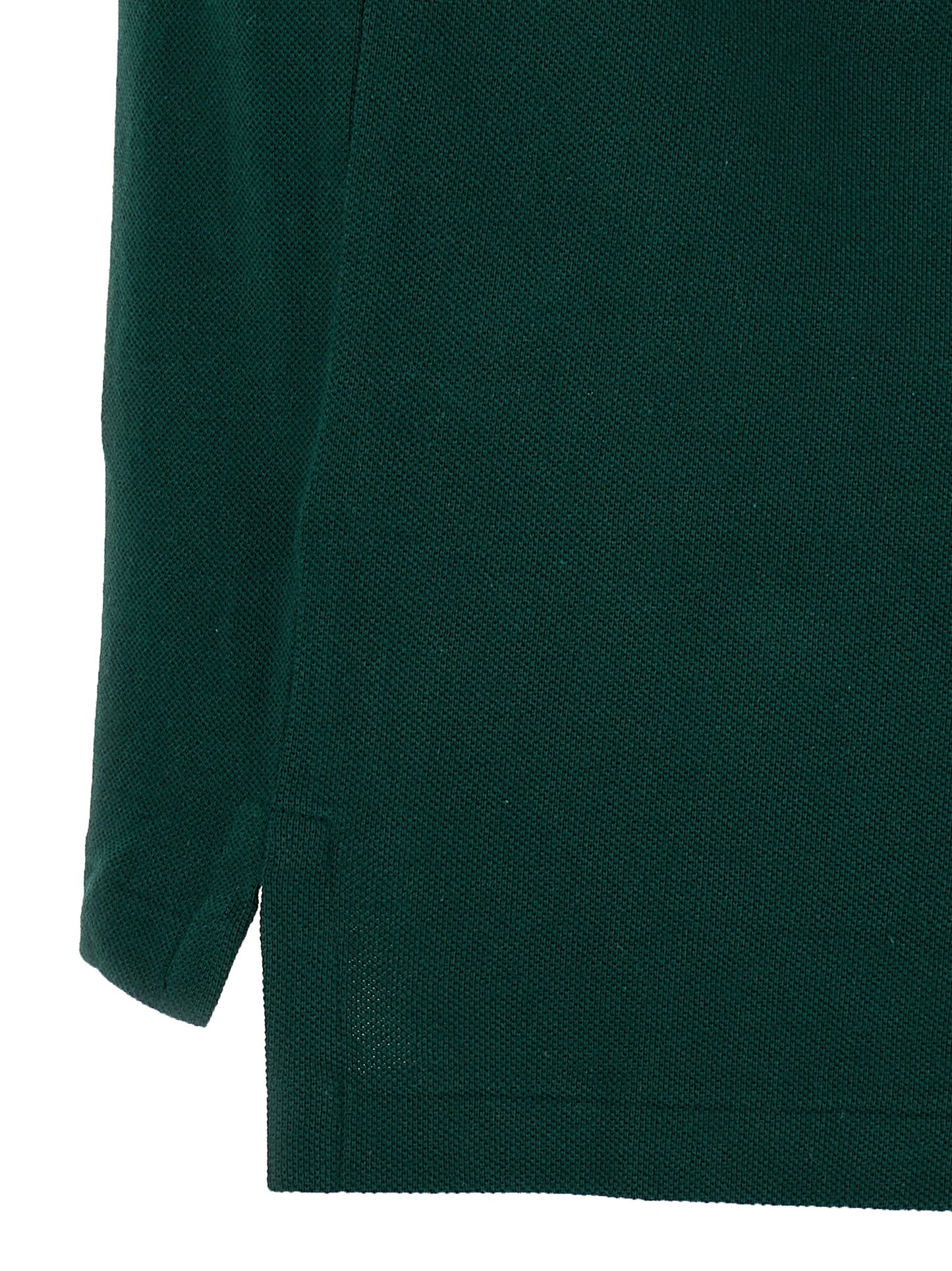 Polo Shirt by Polo Ralph Lauren for men in cotton bicolour, green & signature presents a sleek silhouette, featuring a refined and for a sleek finish.