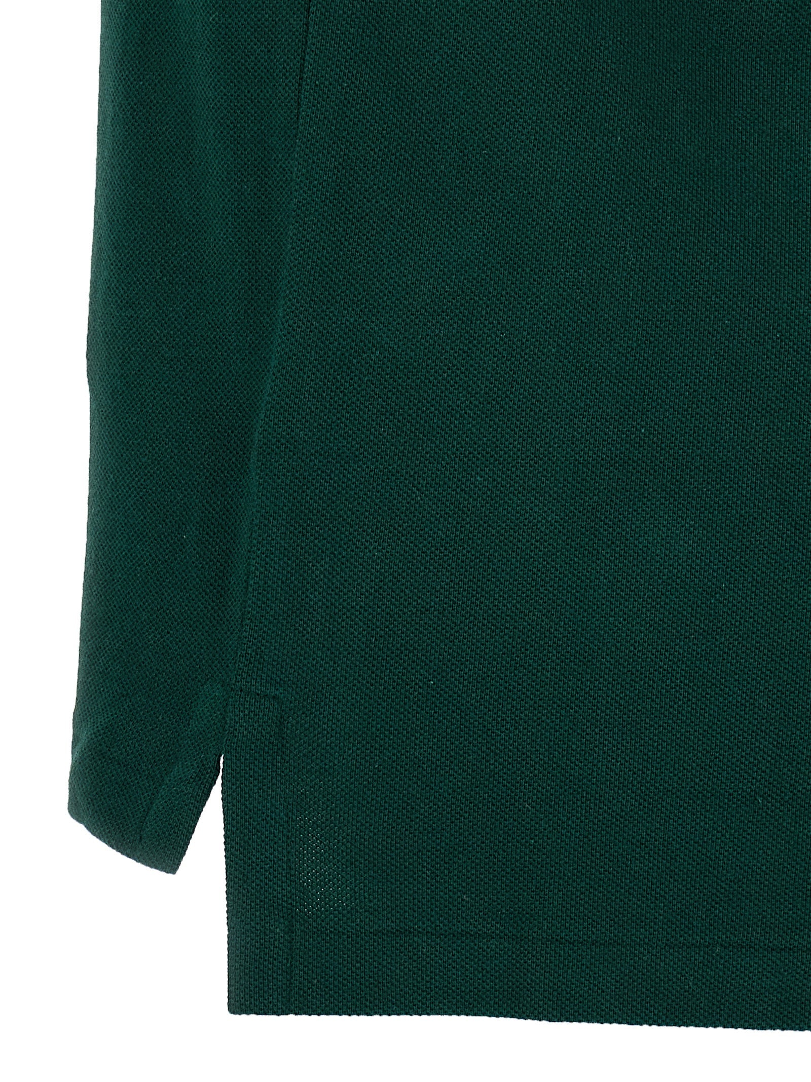 Polo Shirt by Polo Ralph Lauren for men in cotton bicolour, green & signature presents a sleek silhouette, featuring a refined and for a sleek finish.