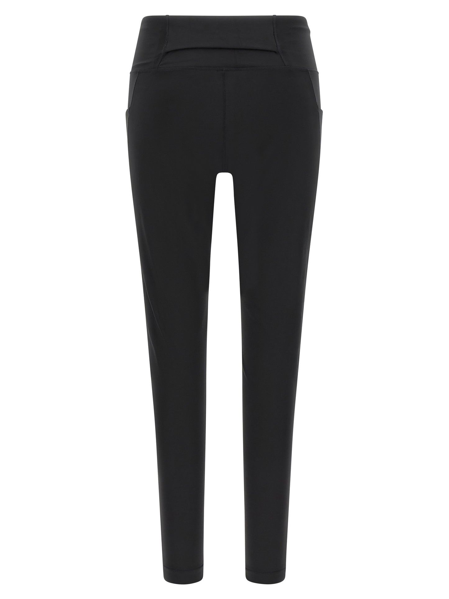 Activewear Leggings by Y-3 for women in stretch polyester black features a contemporary silhouette, showcasing advanced with a contemporary leggings, long, and high rise.