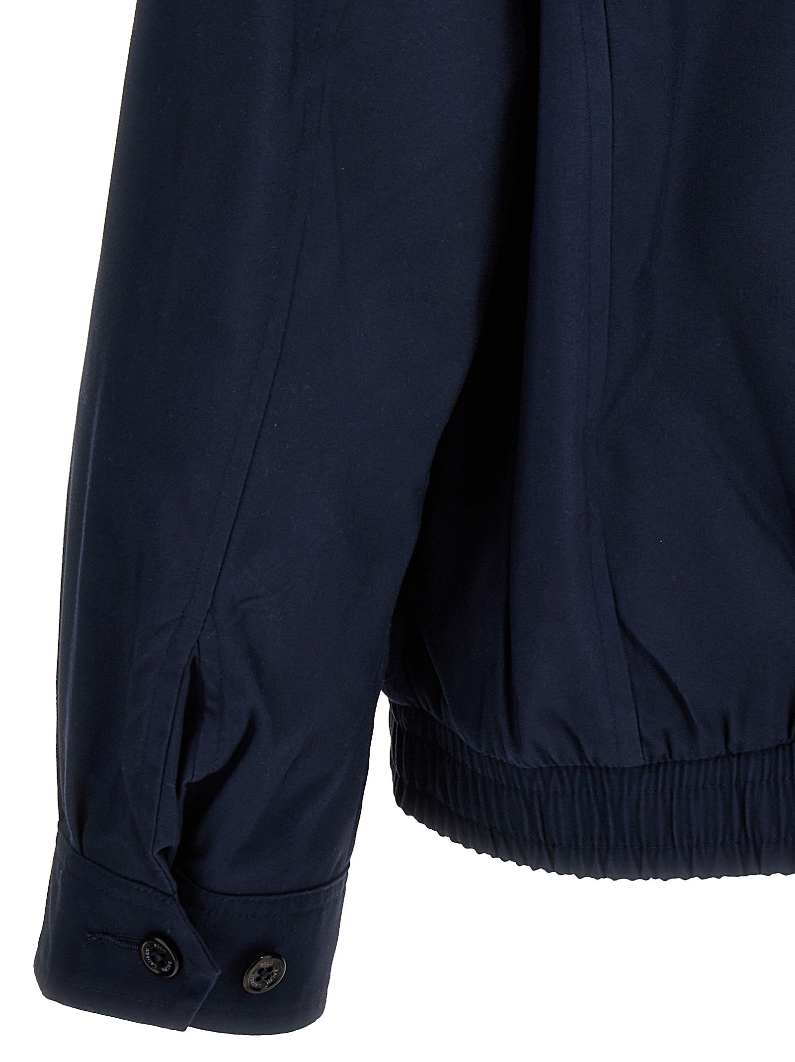 Overcoat by Polo Ralph Lauren for men in polyester blue presents a luxurious silhouette, showcasing a luxurious and sophisticated for a premium, luxurious look.