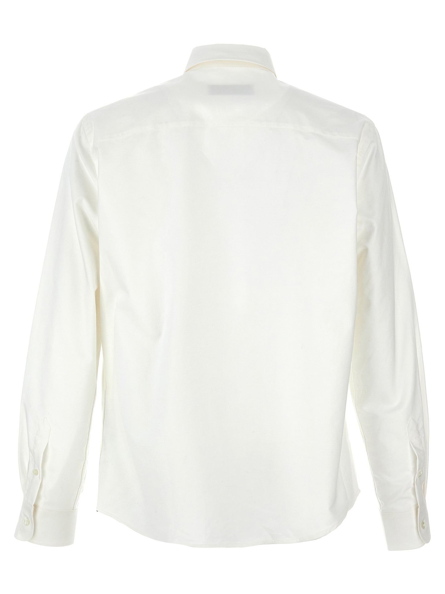 Shirt by Ami Paris for men in cotton multicolor, red & signature, featuring a nuanced and nuanced for a sophisticated finish.