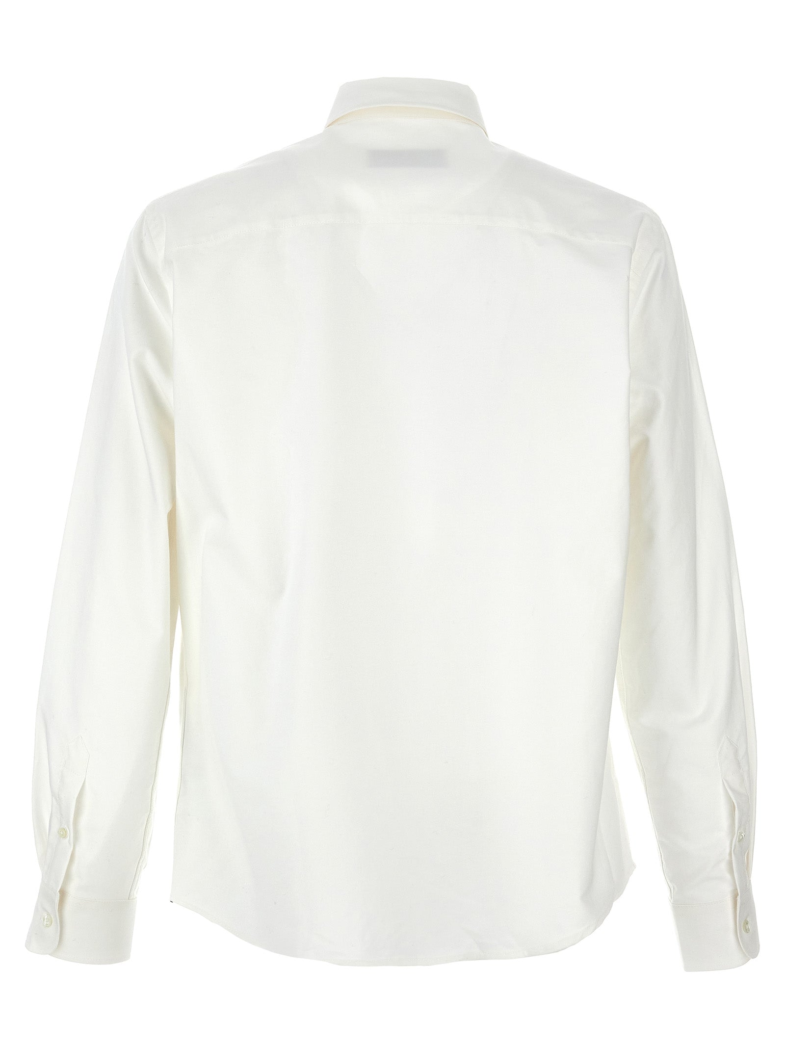 Shirt by Ami Paris for men in cotton multicolor, red & signature, featuring a nuanced and nuanced for a sophisticated finish.