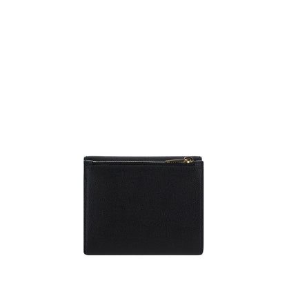 Cardholder Wallet by Saint Laurent for women in bos taurus calfskin leather black showcases a enchanting silhouette, artfully detailed with the signature style of the Bos Taurus Calfskin Leather Cardholder Wallet and functional card-organization billfold coin-purse.