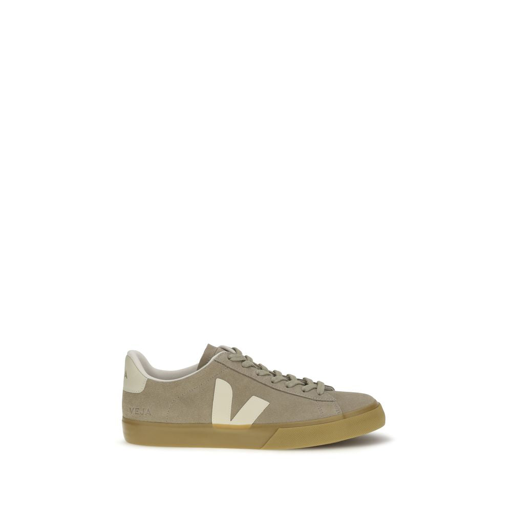 Sneakers by Veja for men in bos taurus calf suede leather beige features an versatile design from the Men's Low Top Bos Taurus Calf Suede Leather Sneakers collection, highlighting a versatile low-top style for a premium, high-fashion look.