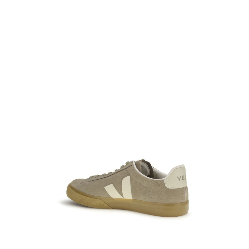 Sneakers by Veja for men in bos taurus calf suede leather beige presents a on trend silhouette from the Men's Low Top Bos Taurus Calf Suede Leather Sneakers collection, showcasing a on trend low-top style for an elevated aesthetic.