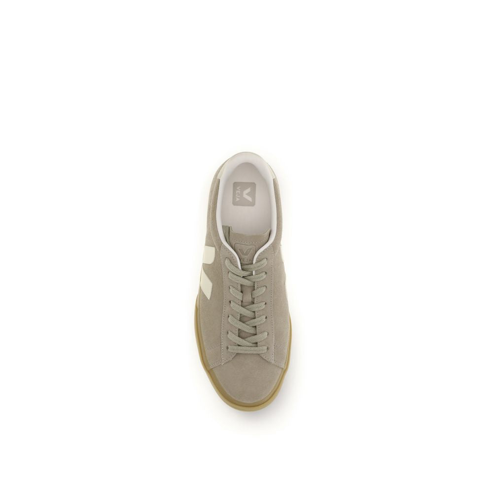 Sneakers by Veja for men in bos taurus calf suede leather beige features an versatile design from the Men's Low Top Bos Taurus Calf Suede Leather Sneakers collection, highlighting a versatile low-top style for a premium, high-fashion look.