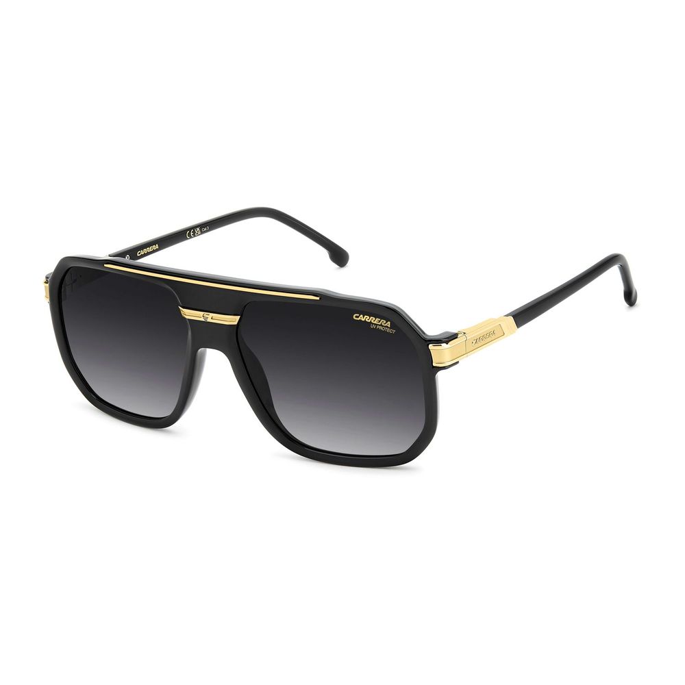 Carrera Black Plastic Sunglasses