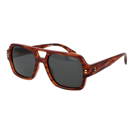 Polaroid Orange Polycarbonate Sunglasses