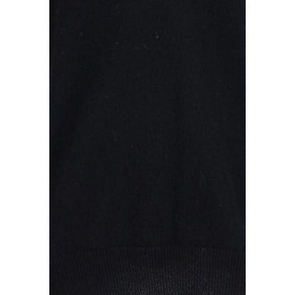 Sweater by Extreme Cashmere for women in cashmere & capra leather black features an polished silhouette, showcasing refined and a sophisticated for a truly polished finish.