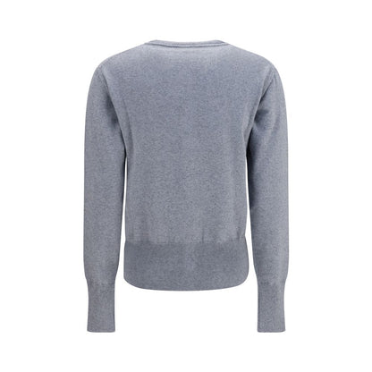 Cardigan by Vivienne Westwood for women in capra leather & cotton gray & signature features an impeccable silhouette, showcasing a sophisticated round neckline and detail for a truly impeccable finish.
