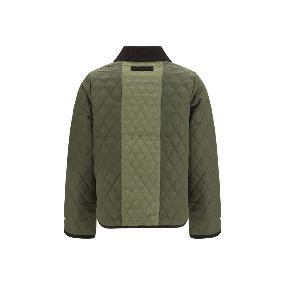 Jacket by Barbour for women in polyester velvet bicolour features a smart silhouette, perfectly accentuated by its unique and functional pockets for a smart finish.