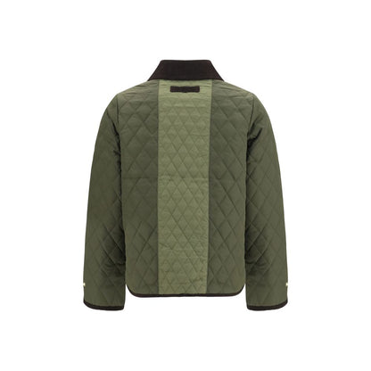 Jacket by Barbour for women in polyester velvet bicolour features a smart silhouette, perfectly accentuated by its unique and functional pockets for a smart finish.