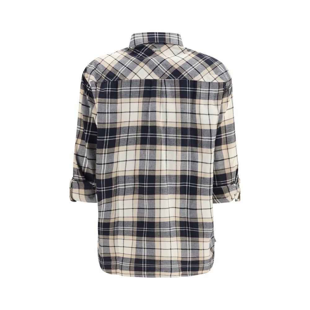 Shirt by Barbour for women in cotton multicolor & patterned, featuring a nuanced and nuanced for a sophisticated finish.
