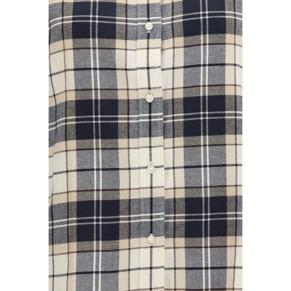 Shirt by Barbour for women in cotton multicolor & patterned showcases a sublime silhouette, artfully detailed with a sublime and for a sophisticated, sublime finish.